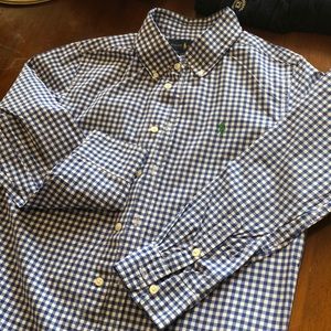 Boys Ralph Lauren long-sleeve dress shirt